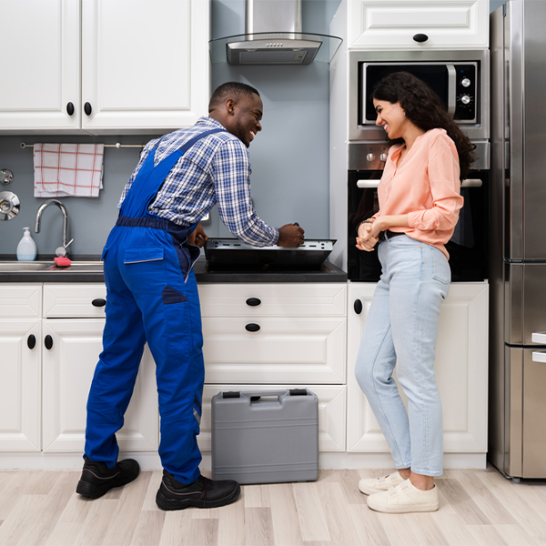 how long does it typically take to complete cooktop repair services in Platte County